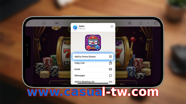 Game list for Www.casual-tw.com ios section